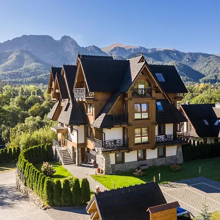 Tatrytop Szymoszkowa & Mountain Apartman Zakopane