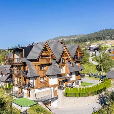 Tatrytop Szymoszkowa & Mountain Apartman